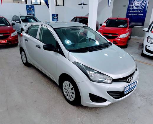 HYUNDAI HB20S 1.6 COMFORT PLUS 16V FLEX 4P MANUAL